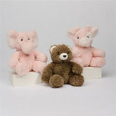 Set De Regalo 3pc Peluches Rosado